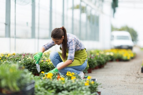 Supplier compliance review for landscaping operations