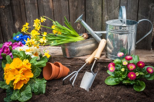 Local garden design and landscaping work in Kingston upon Thames
