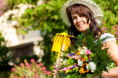Reviewing a landscaping complaint with records and notes
