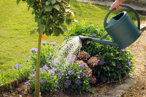 Waste management and governing law for UK landscaping terms