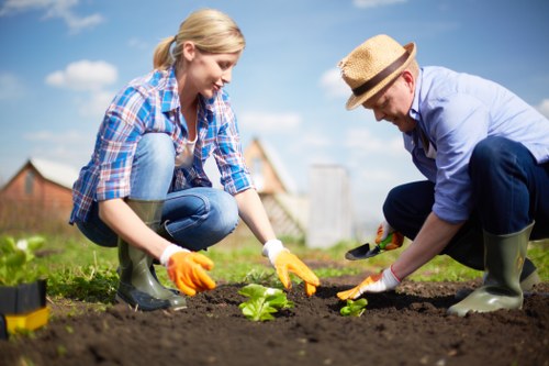 Professional ground preparation for artificial turf installation in Kingstonuponthames